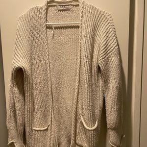 CARDIGAN SIZE SMALL OVERSIZED